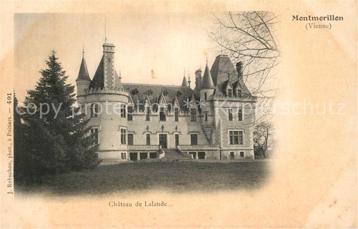 Montmorillon Chateau de Lalande