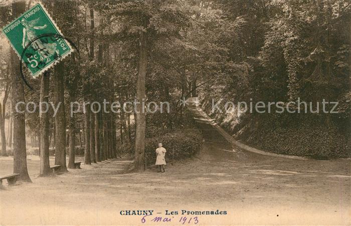 Chauny Aisne Les Promenades