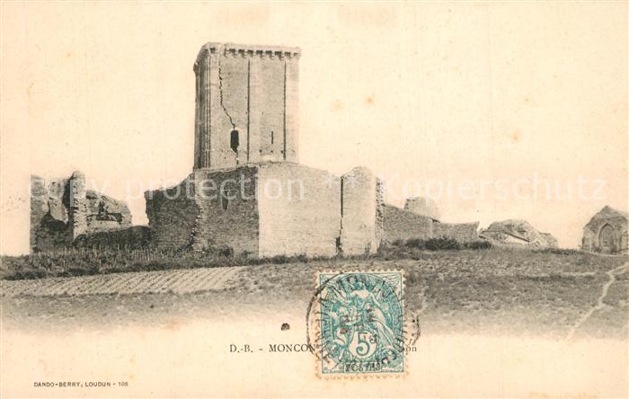 Moncontour Chatellerault Le Chateau