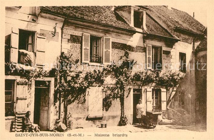 Saint-Cyr-sur-Morin Maison briardes