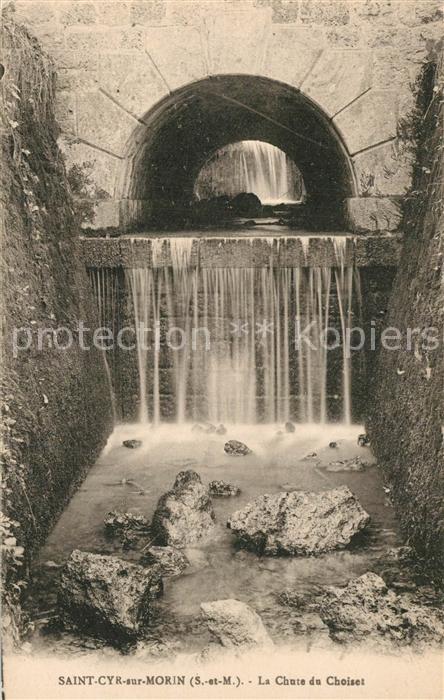 Saint-Cyr-sur-Morin La Chute du Choiset