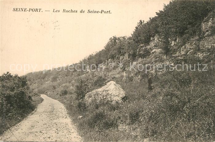 Seine-Port Les Roches de Seine Port