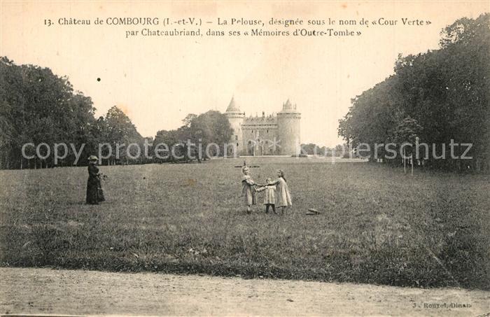 Combourg Chateau de Combourg