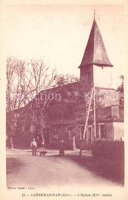 Lannemaignan Eglise