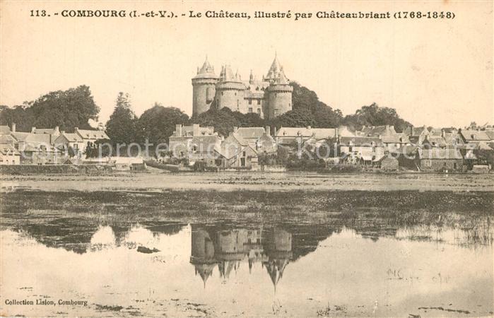 Combourg Le Chateau