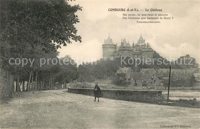 Combourg Le Chateau