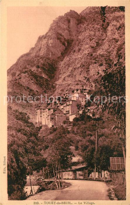 Touet de Beuil Le Village