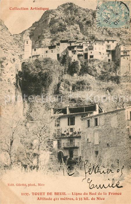 Touet de Beuil Ligne du Sud de la France