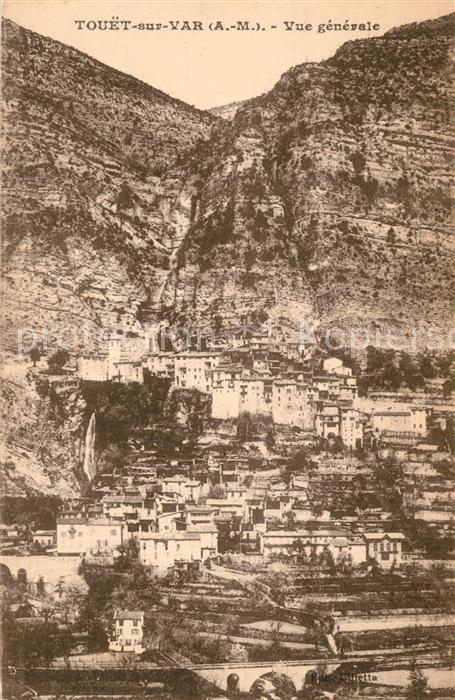 Touet-sur-Var Vue generale