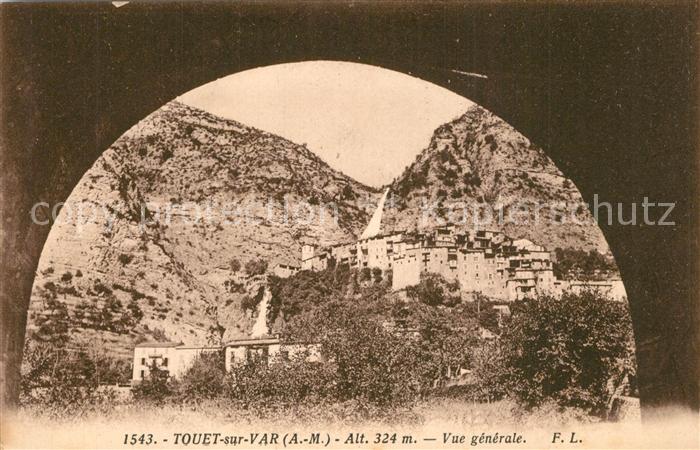 Touet-sur-Var Vue generale