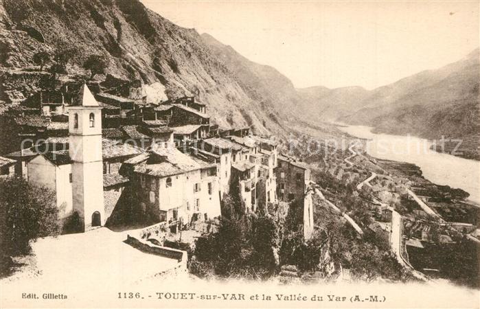 Touet-sur-Var et la Vallee du Var