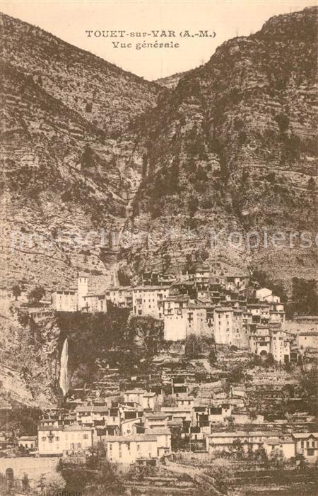Touet-sur-Var Vue generale