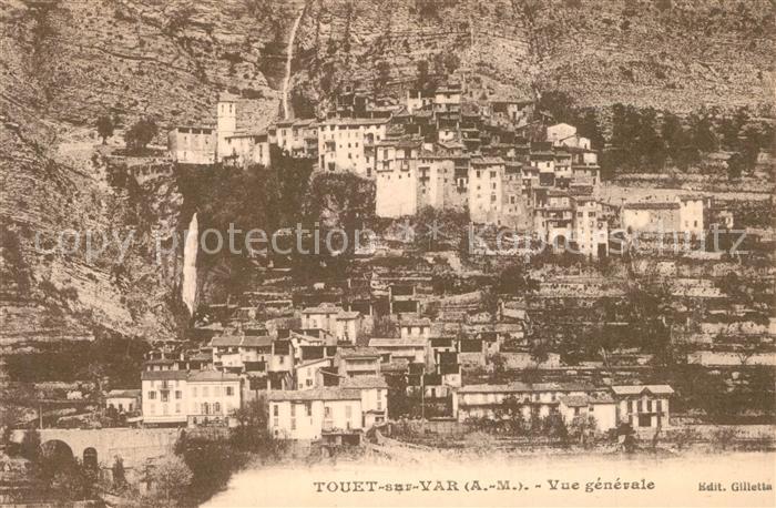 Touet-sur-Var Vue generale