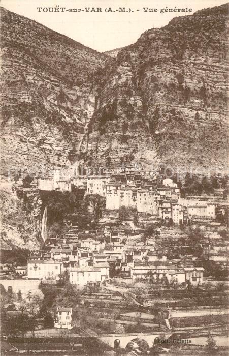 Touet-sur-Var Vue generale