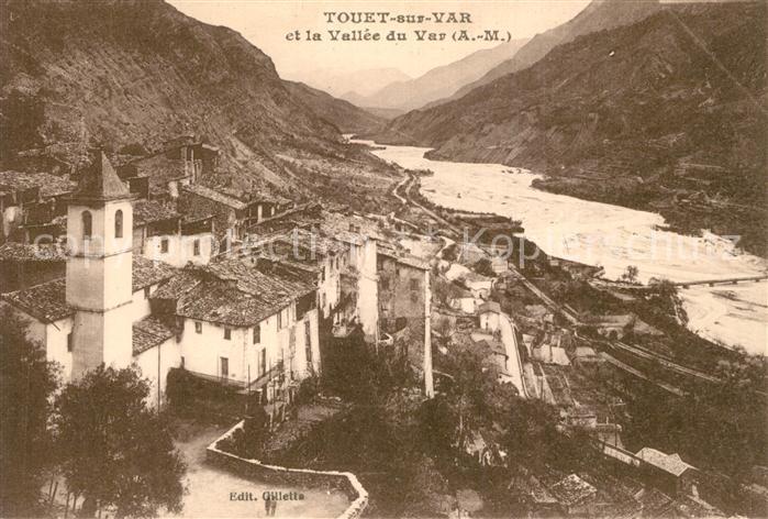 Touet-sur-Var et la Vallee du Var
