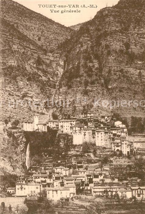 Touet-sur-Var Vue generale