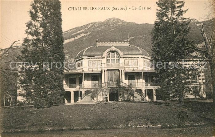 Challes-les-Eaux Le Casino