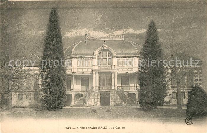 Challes-les-Eaux Le Casino