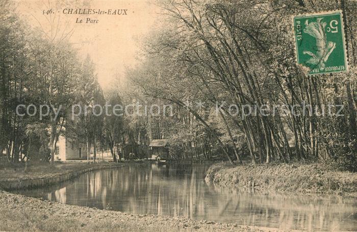 Challes-les-Eaux Le Parc