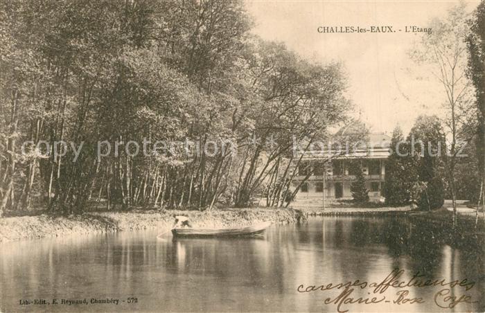 Challes-les-Eaux Etang