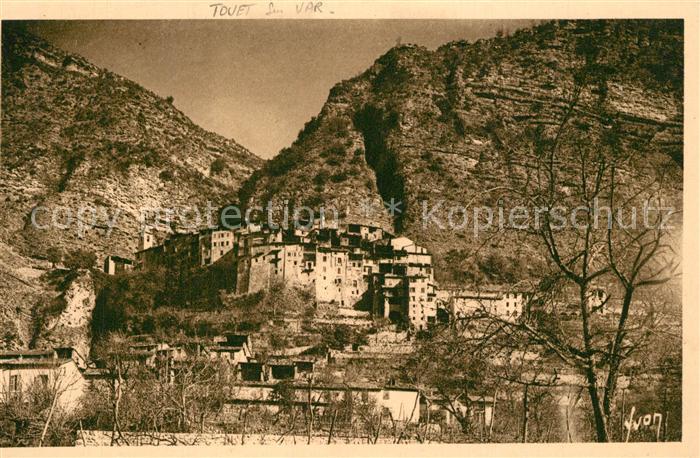 Touet-sur-Var Vue generale