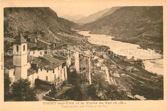 Touet-sur-Var et la Vallee du Var