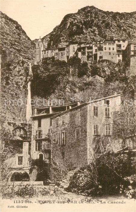 Touet-sur-Var La Cascade