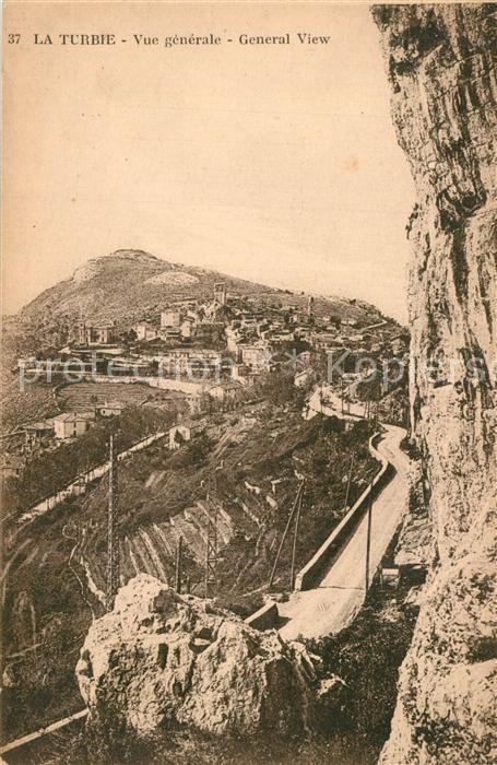 La Turbie Vue generale