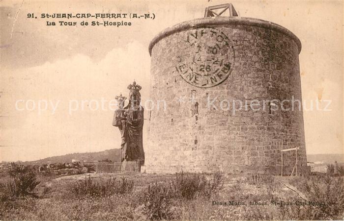 Saint-Jean-Cap-Ferrat La Tour de St Hospice