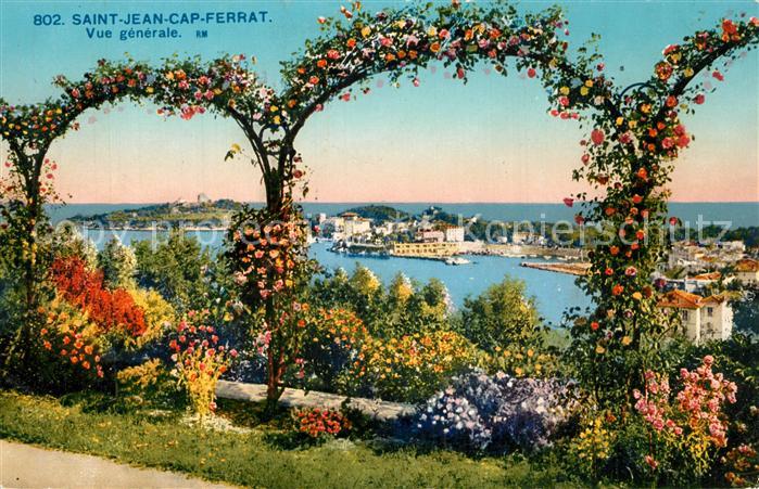 Saint-Jean-Cap-Ferrat Vue generale