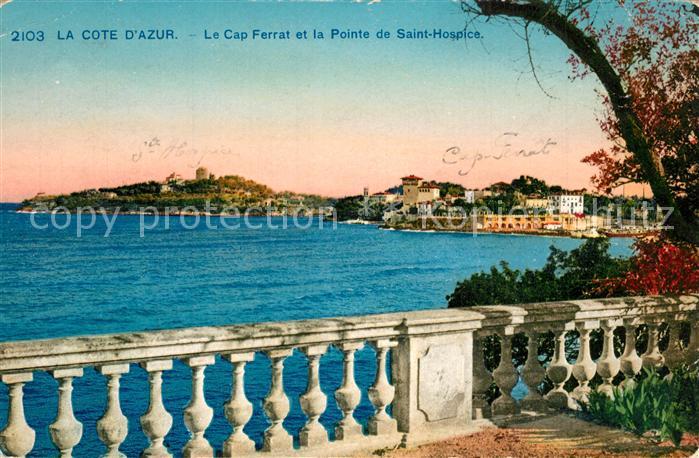Saint-Jean-Cap-Ferrat et la Pointe de Saint Hospice