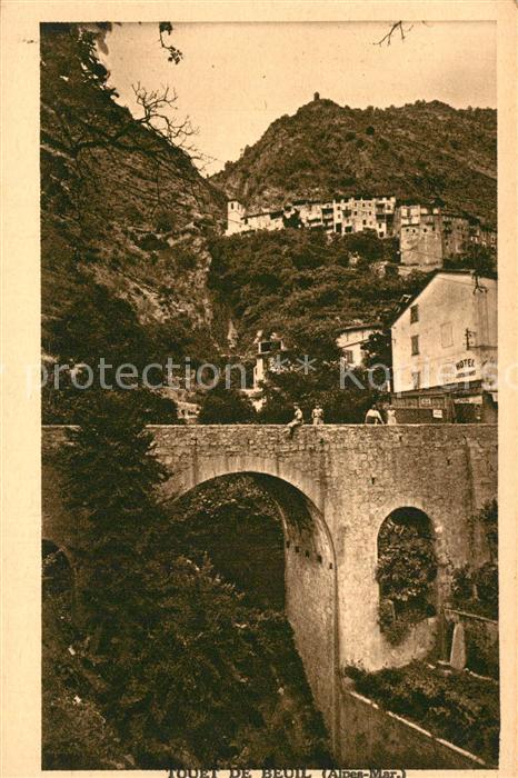 Touet de Beuil Vue partielle