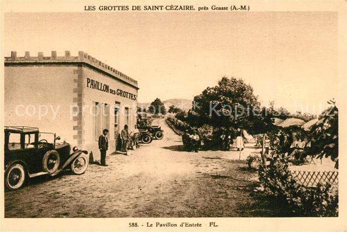 Saint-Cezaire-sur-Siagne La Pavillon d’Entree Les Grottes