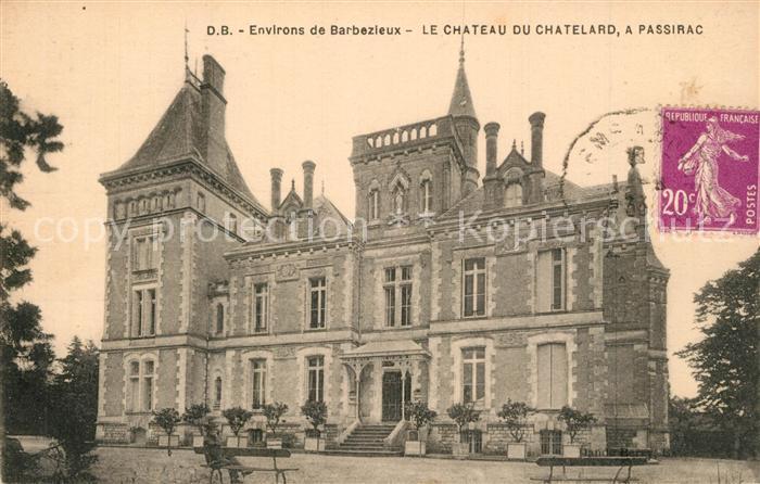 Barbezieux-Saint-Hilaire Le Chateau du Chatelard a Passirac