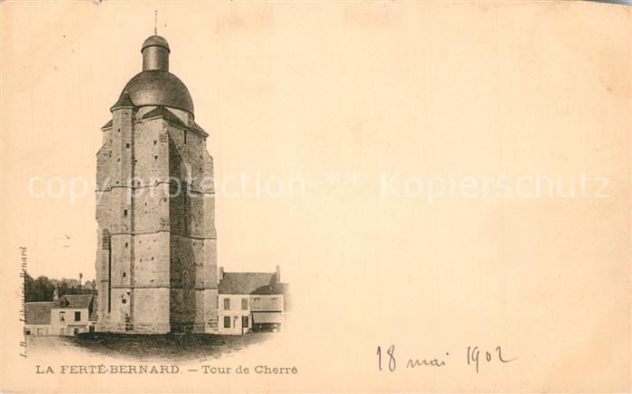 La Ferte-Bernard Tour de Cherre