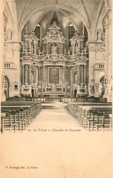 La Fleche Chapelle du Prytanee