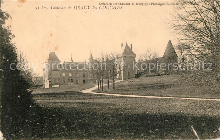 Dracy-les-Couches Chateau de Dracy les Couches