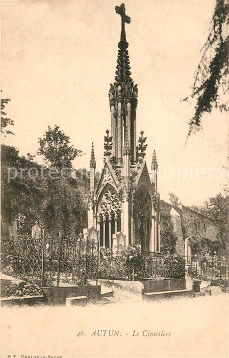 Autun Le Cimetiere