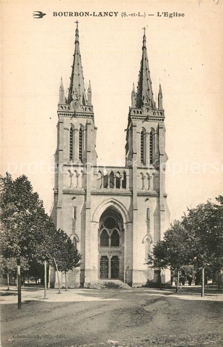 Bourbon-Lancy Eglise