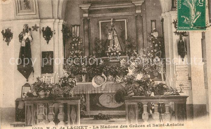 Laghet La Madone des Graces et Saint Antoine