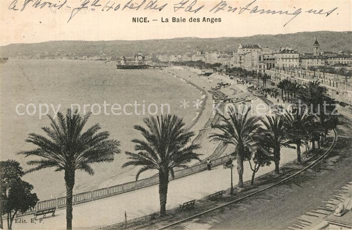 Nice Alpes Maritimes La Baie des Anges