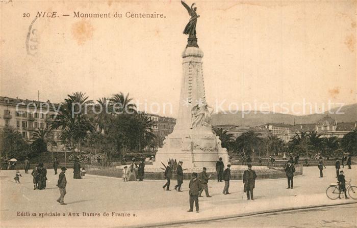 Nice Alpes Maritimes Monument du Centenaire