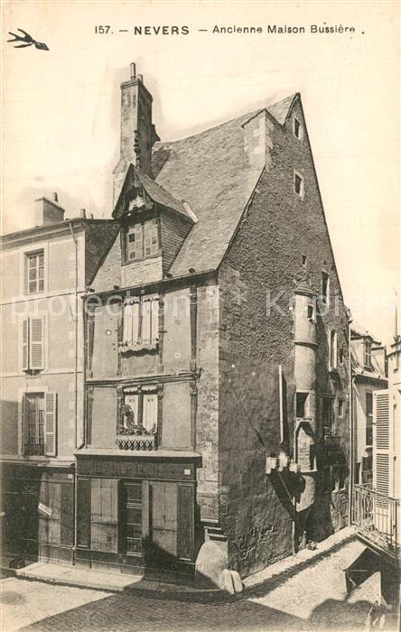 Nevers 58 Ancienne Maison Bussiere