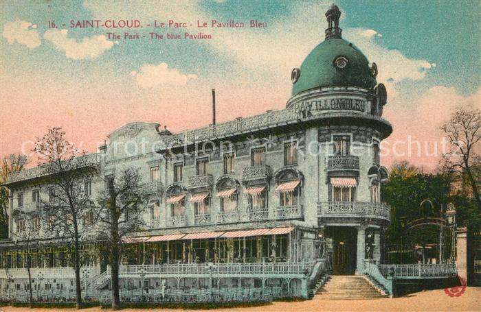 Saint-Cloud Paris Le Parc Le Pavillon Bleu