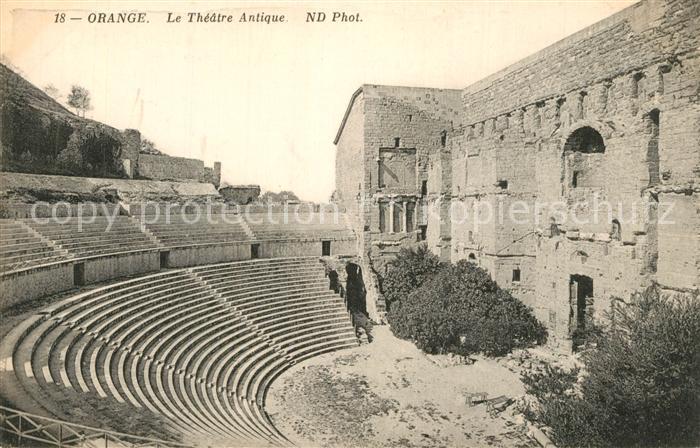 Orange Vaucluse Le Theatre Antique