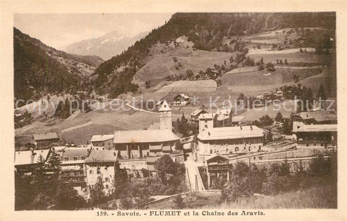 Flumet et la Chaine des Aravis