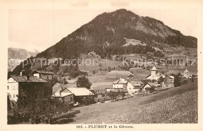 Flumet et le Gateau