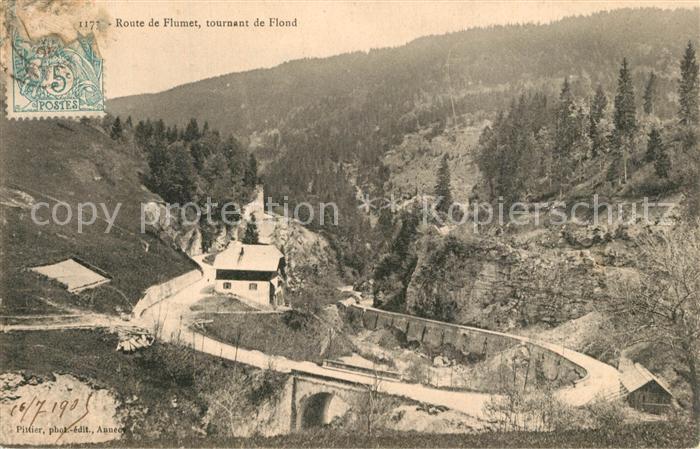 Flumet Tournant de Flond