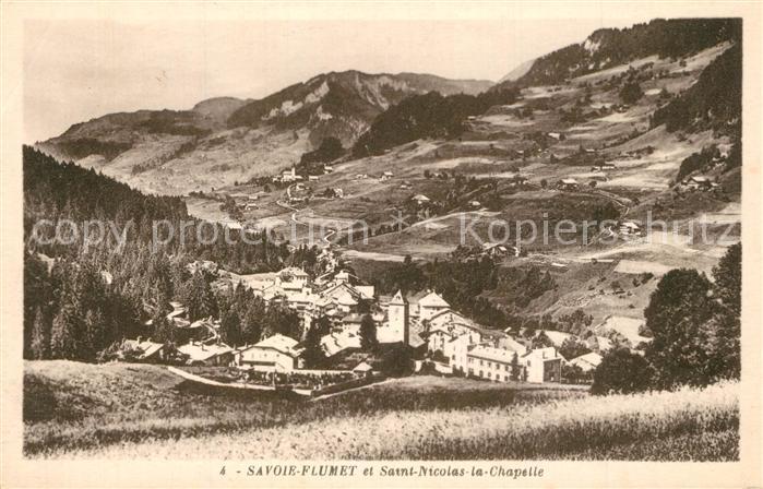 Flumet et Saint Nicolas la Chapelle