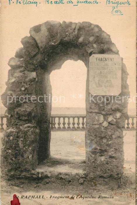 Saint-Raphael Var Fragment de l’Aqueduc Romain